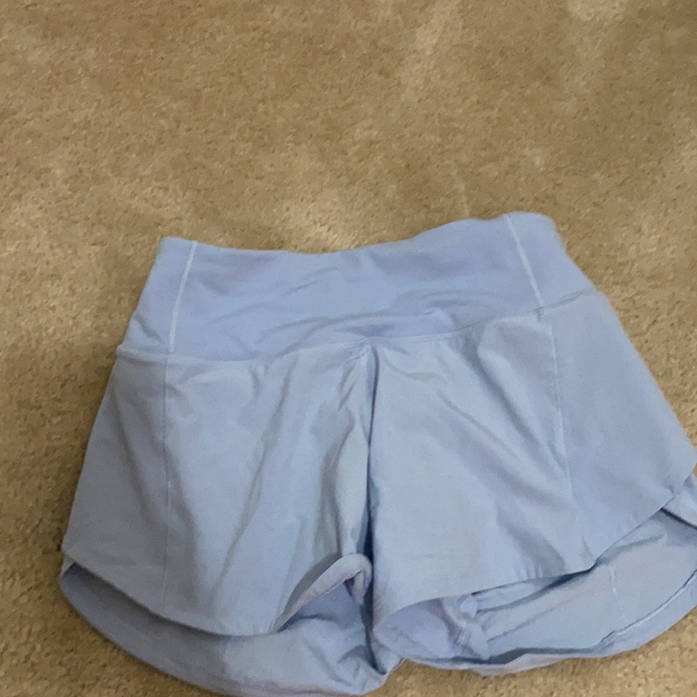 Lululemon Speedup Short SIZE 0